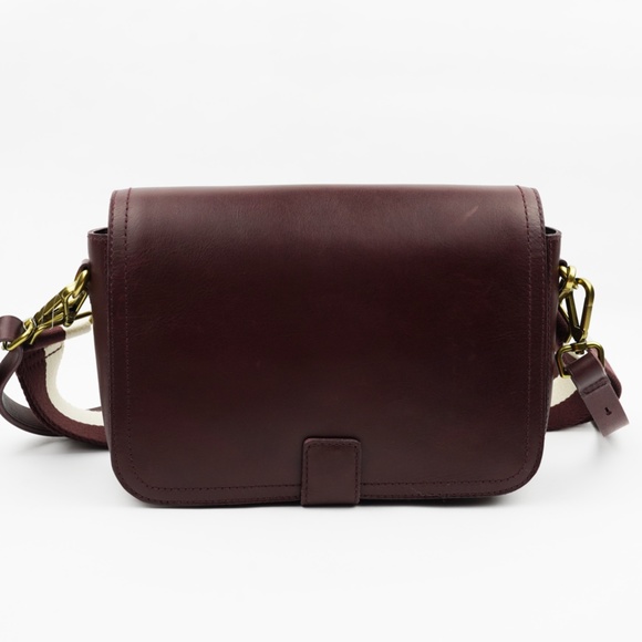 Madewell Bags New Madewell The Transport Flap Shoulder Bag In Dark